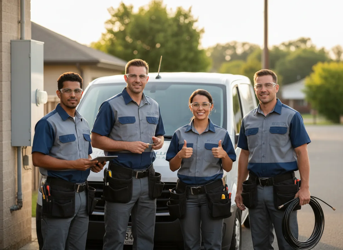 Residential electrical contractor serving homeowners in Ottine, TX